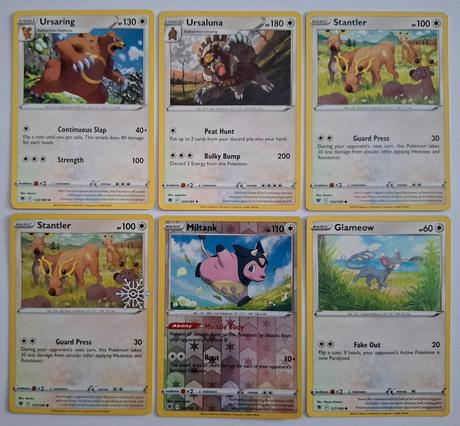 Pokémon karty "astral radiance" (10), 