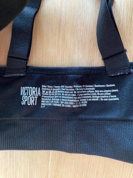 Victorias secret stylova sportova podprsenka nova, victoria's secret,s