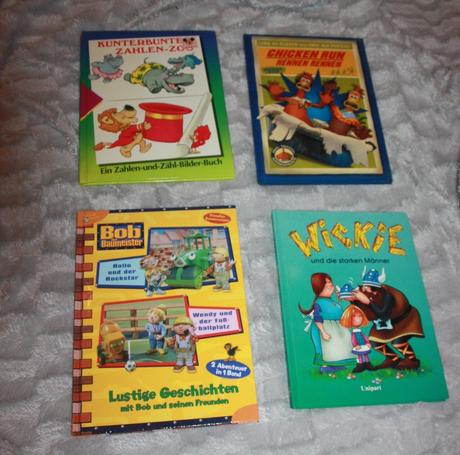 3 rozpravkove knizky v nemcine,