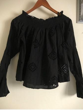 Madeirovy top, zara,m