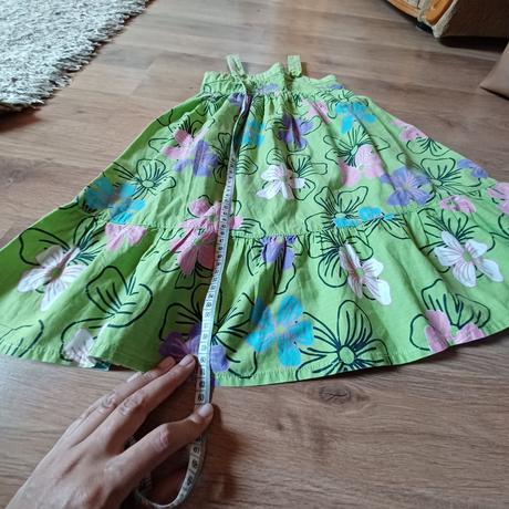 Šaty bavlnené, dopodopo,104