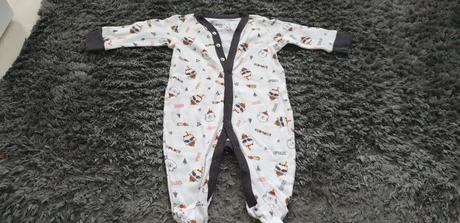 Pyžamový overal č.68, 68