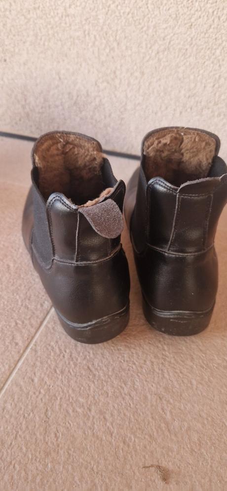 Zateplene jazdecké topanky-fouganza, 38