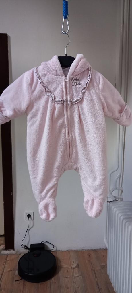 Zimný plyšový overal v. 3-6mes, 62