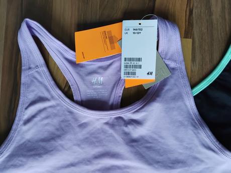 Tielka h&m sport 146/152, h&m,152