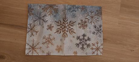 Vianočné prestieranie na stôl, 
