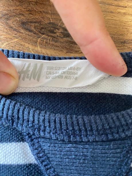 Pulóver h&m, h&m,122