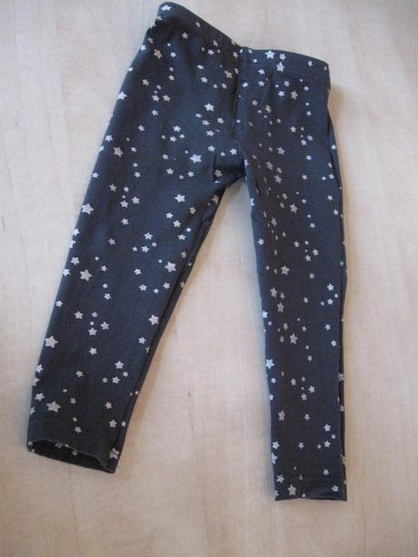 Legínky s hviezdičkami, 98, pepco,98