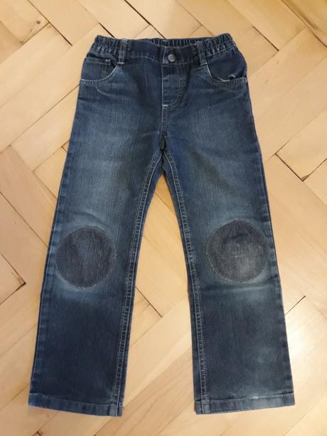 Rifle so záplatami, lupilu,116