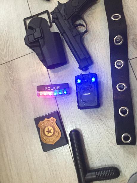 Chlapčensky kostym policajt 10-12 rokov, 