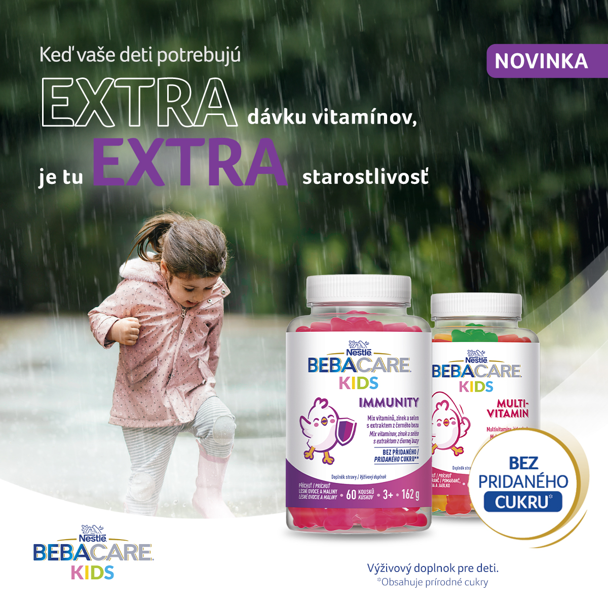 BEBACARE® KIDS GUMMIES MULTIVITAMIN