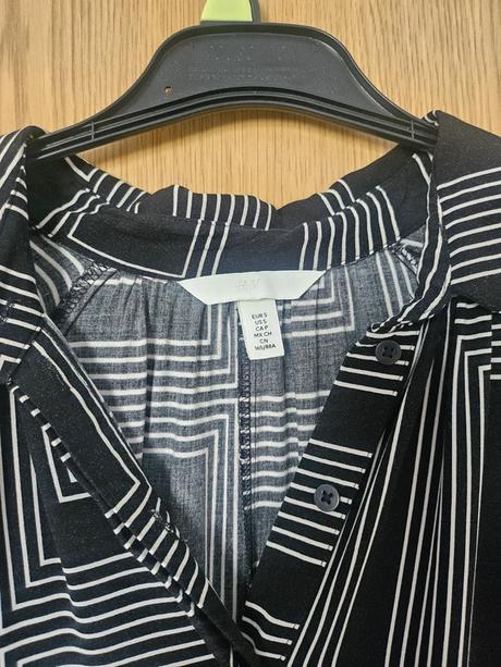 Midi šaty, h&m,l