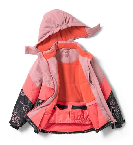 Dievčenská lyžiarska bunda., tchibo,164