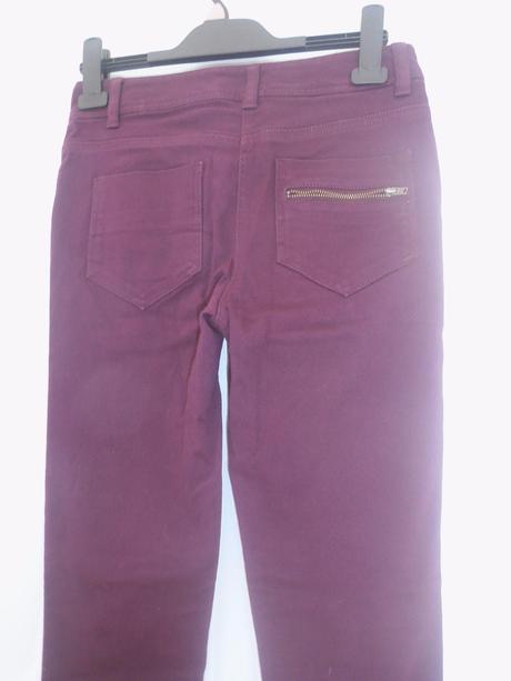 Bordove rifle slim, f&f,s