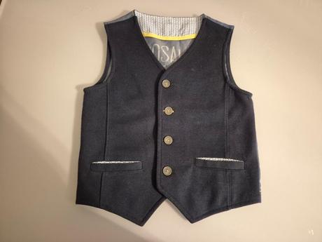 Košeľa s vestou v. 122, primigi,122