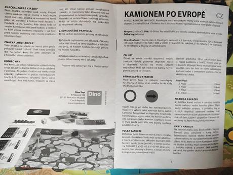 Kamionom po europe,