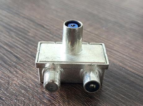 Dkt tv pof-d-l push on diplex filter pre tv port,,