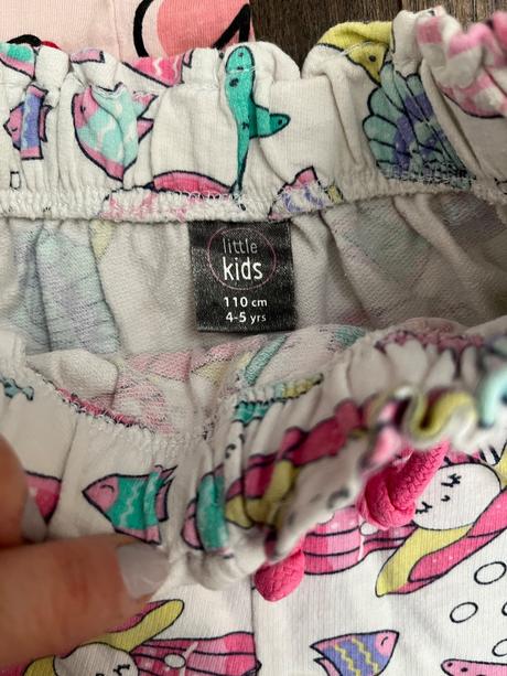 Tričko+kraťase, 104–116