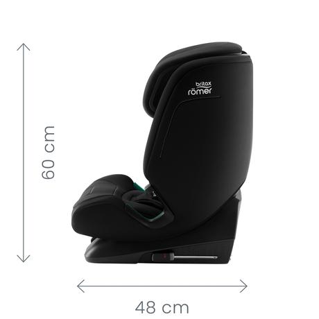 Nová autosedačka britax romer evolvafix isofix i-s, britax