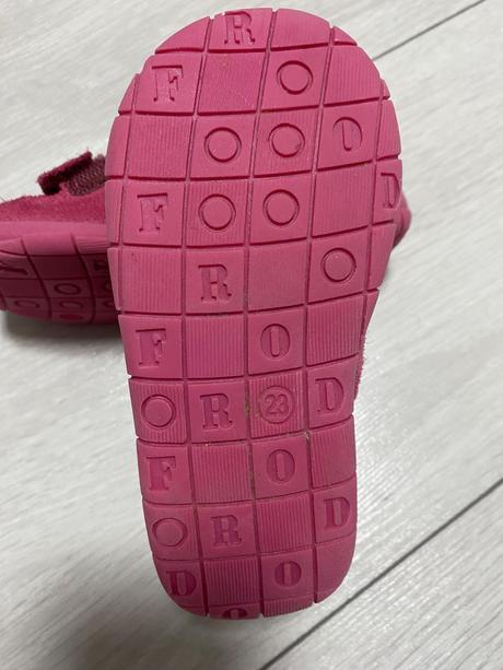 Papučky frodo,cislo 23, froddo,23