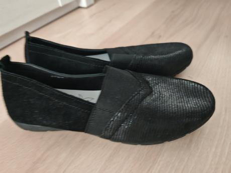 Celokožené slip on 36/37, 36