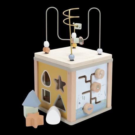 Little dutch kocka s aktivitami olive goose 7030ld, 