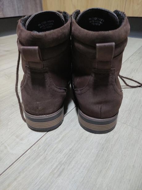 Pánske topánky na zimu, primark,43