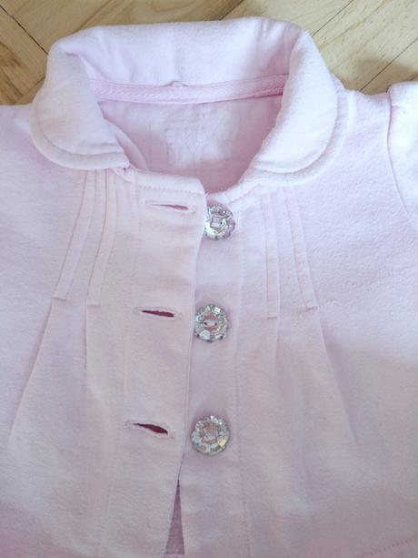 Elegantná mikinka - kabátik, early days,68