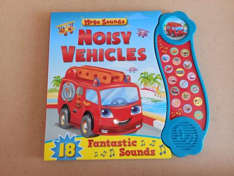Mega sounds noisy vehicles zvukovy modul, 