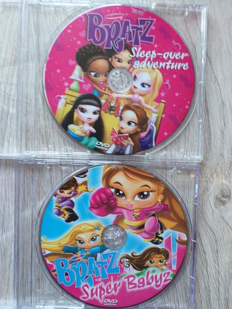 Dvds casper, roary, bratz, ovce.sk, nemo,...,