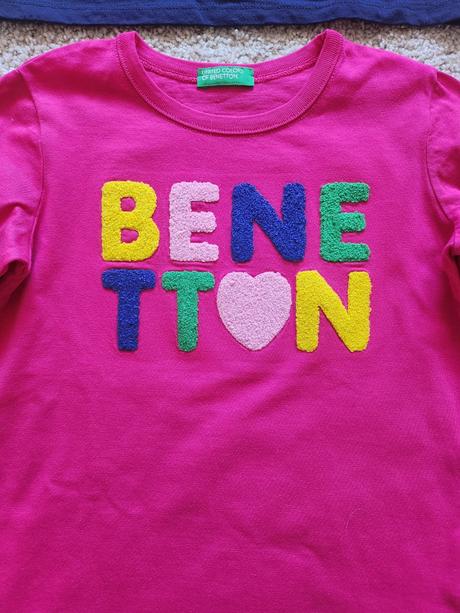 Tričká benetton, benetton,110