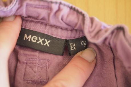 Dievčenské zateplené nohavice, mexx,122