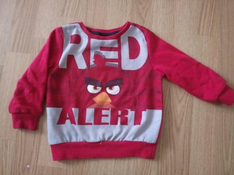 Chlapčenská mikina angry birds veľ. 92, disney,92