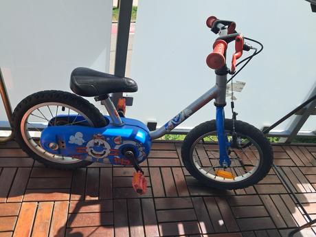 Predáme detský bicykel 12, 12