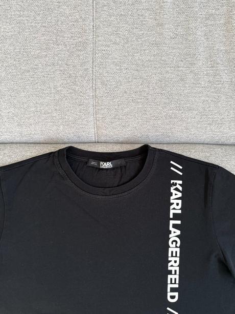 Karl lagerfeld tričko, l
