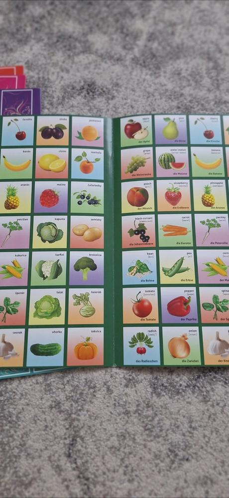 Trojjazyčné pexeso, 