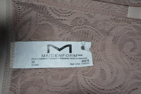 Podprsenka dream bandeau maidenform, veľ.38, 75b