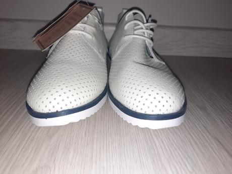 Nové kožené topánky (vd 24 cm), john garfield,37