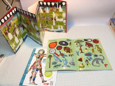 What on earth stickerbooks au21, 