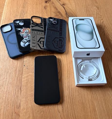 Iphone 15 128 gb čierny, apple