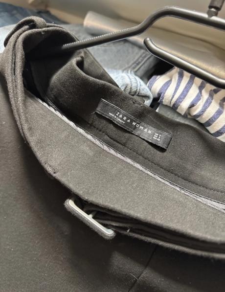 Sukna s opaskom, zara,s