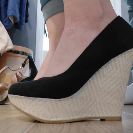 Topánky na platforme, reserved,36