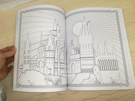 The crimes of grindelwald colouring book nsp20, 