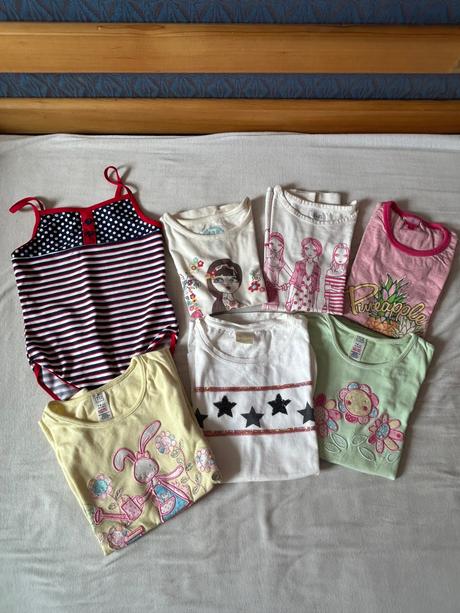 Letné tričká a plavky, 104–116