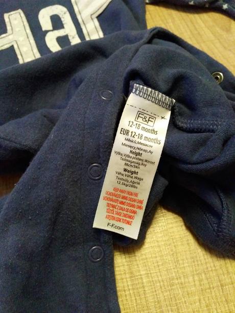Overal, velkost 86, f&f,86