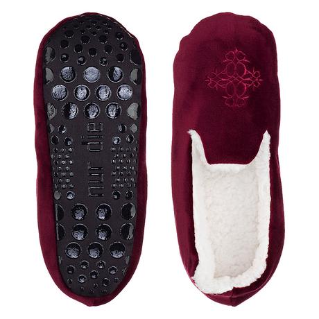 Mokasíny na doma, zateplené, 40 / 41