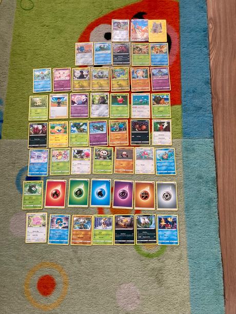 Pokemon karty, 