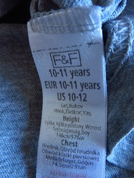 2+1 chlapčenské tielko - značka ff - veľ. 146, f&f,146