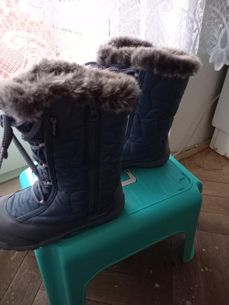Čižmy, snehule, decathlon,35