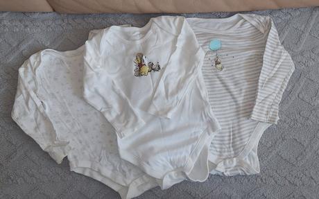 3 ks body macko poo, disney,86